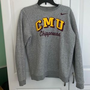 CMU Nike crewneck sweatshirt